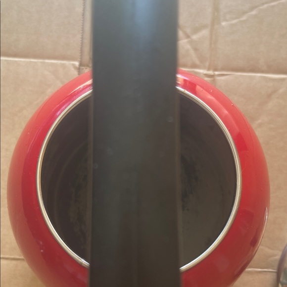 Red Stainless Steel‎ Tea Kettle - Picture 4 of 6